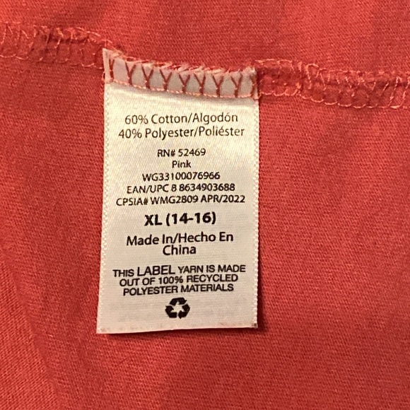 Tattoo Inspired: “Next Era Couture” Long Sleeve LG T- Shirt.Pit-to-Pit= 16.5 in. - Picture 12 of 14